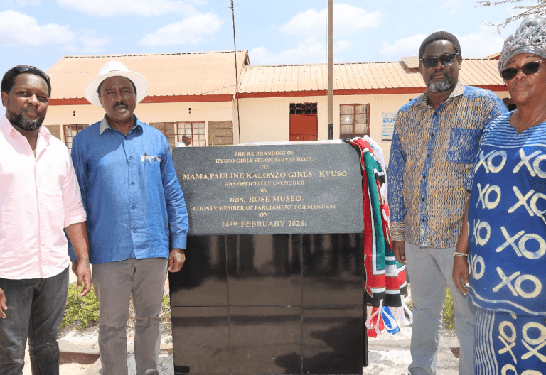 In The Name of Love: Kyuso Girls Rebranded to Honour Pauline Musyoka's Quiet Legacy