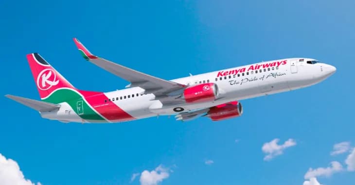Kenya Airways flight schedules affected by overnight downpour