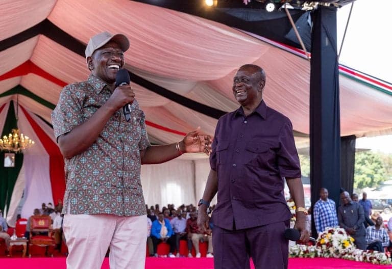 Ruto-ODM Deal Strains as Wanga Booed in Hostile Ahero Rally