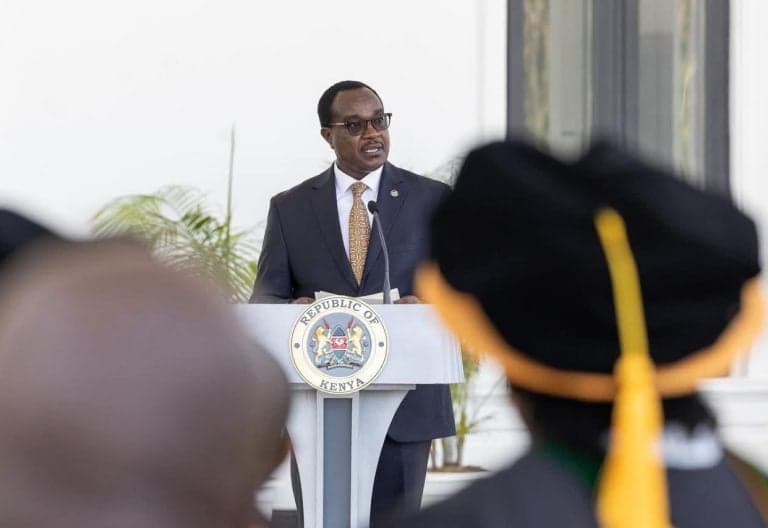 Education Scandal: CS Ogamba Orders Crackdown on 900,000 "Ghost Learners"