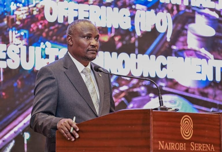 KPC IPO raises billions for National Infrastructure Fund