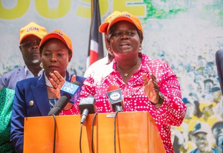 Wanga Rebukes Gachagua Over ODM Political Interference