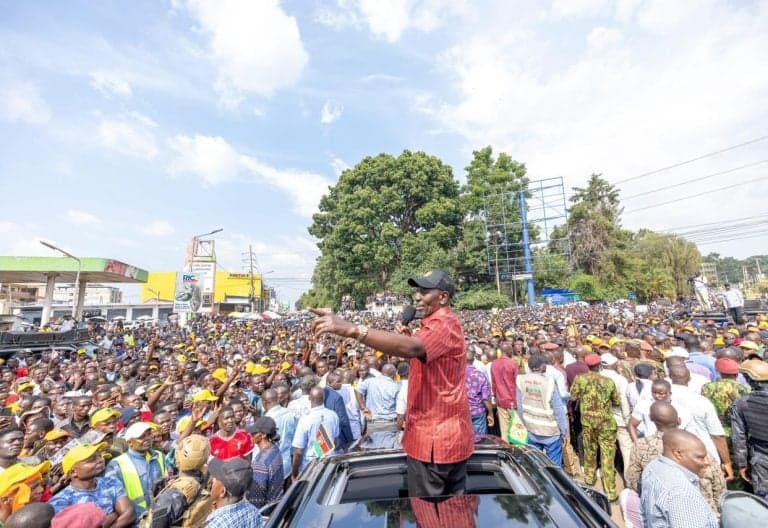 Ruto’s Multi-Billion Charm Offensive Redraws Western Kenya’s Political Map