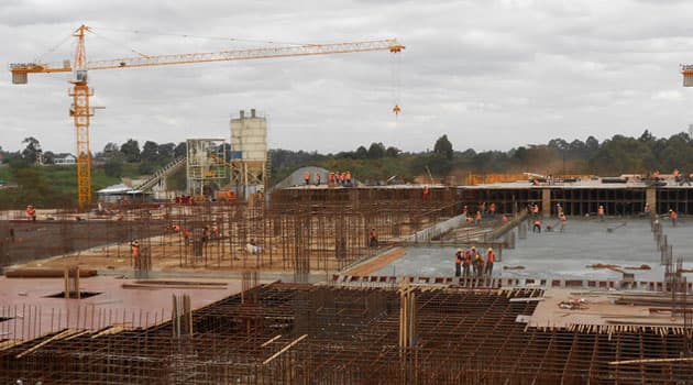 Kenya's Building Boom on Shaky Ground