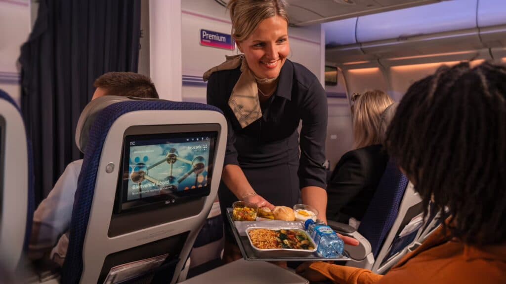 Brussels Airlines Brings African Flavors to High Altitude