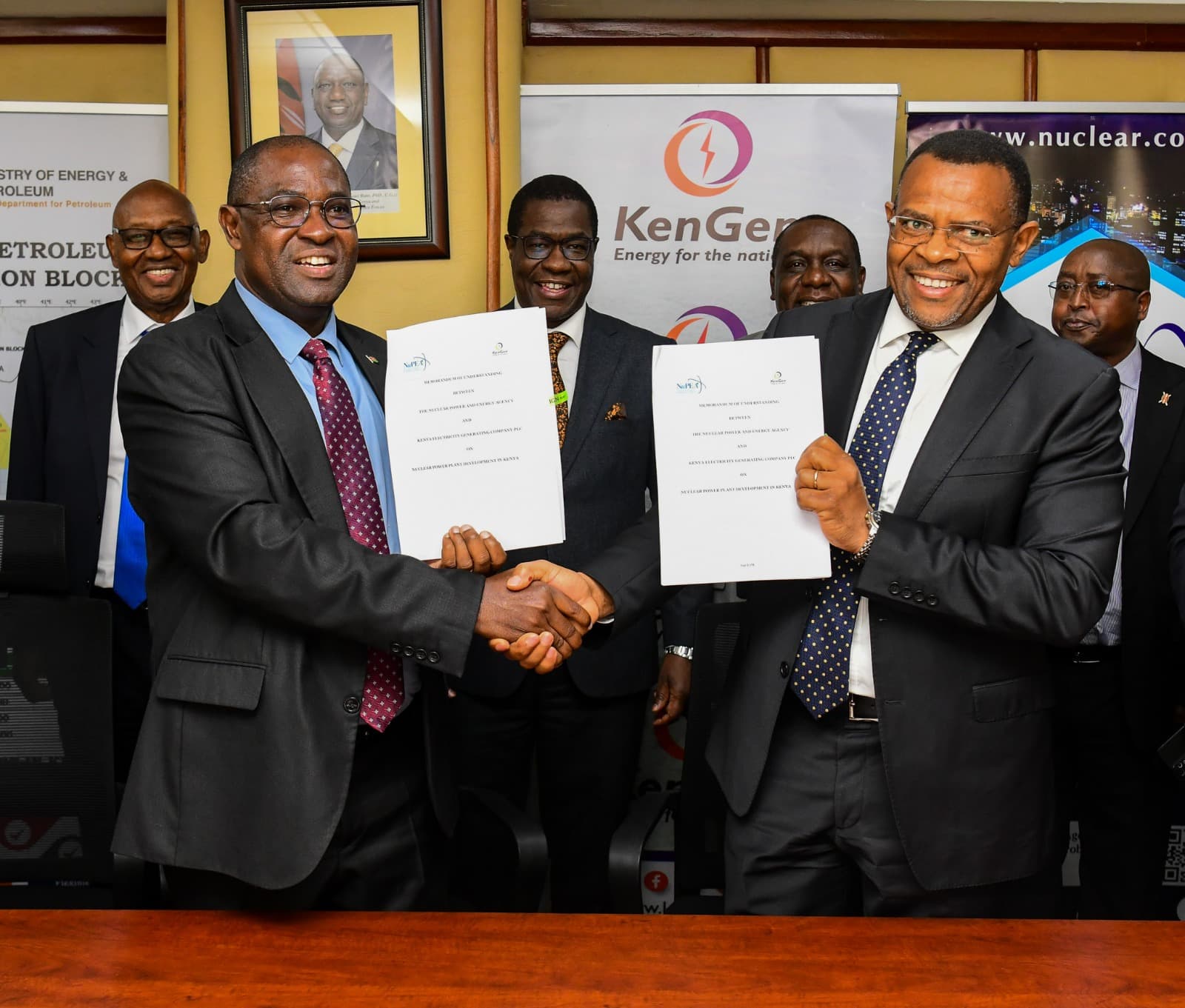 KenGen to Helm Kenya's Nuclear Power Future