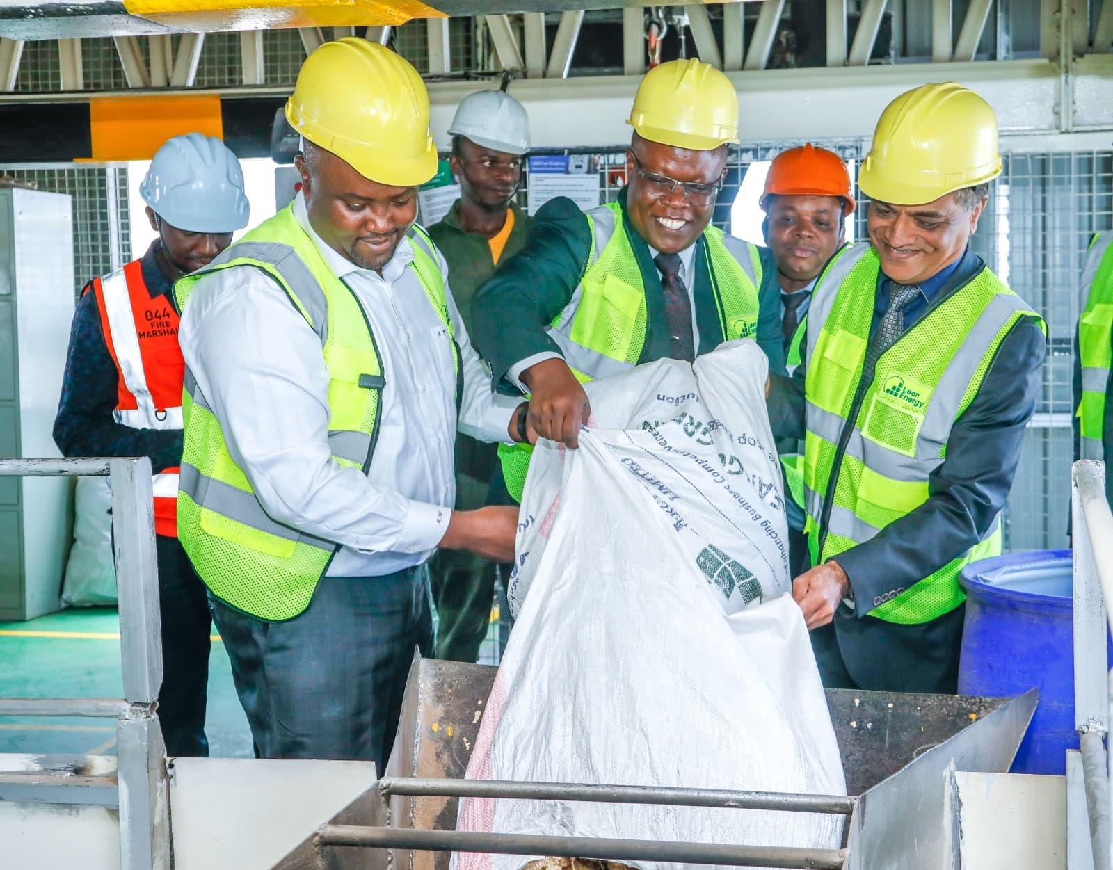 Green Power: Unga Farm Care Dumps Diesel for Biomass Energy