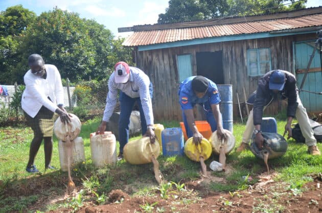 Murang’a Tightens Noose on Illicit Liquor Ahead of Festivities