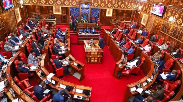 Senate Convenes to Decide Nyamira Governor's Fate
