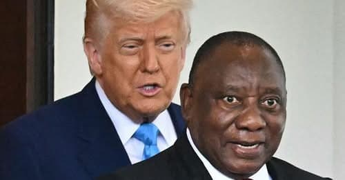 Trump Bars South Africa from 2026 G20, Halts US Aid
