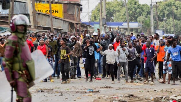Kenya Downgraded to ‘Repressed’ State Amid Surge in Police Violence