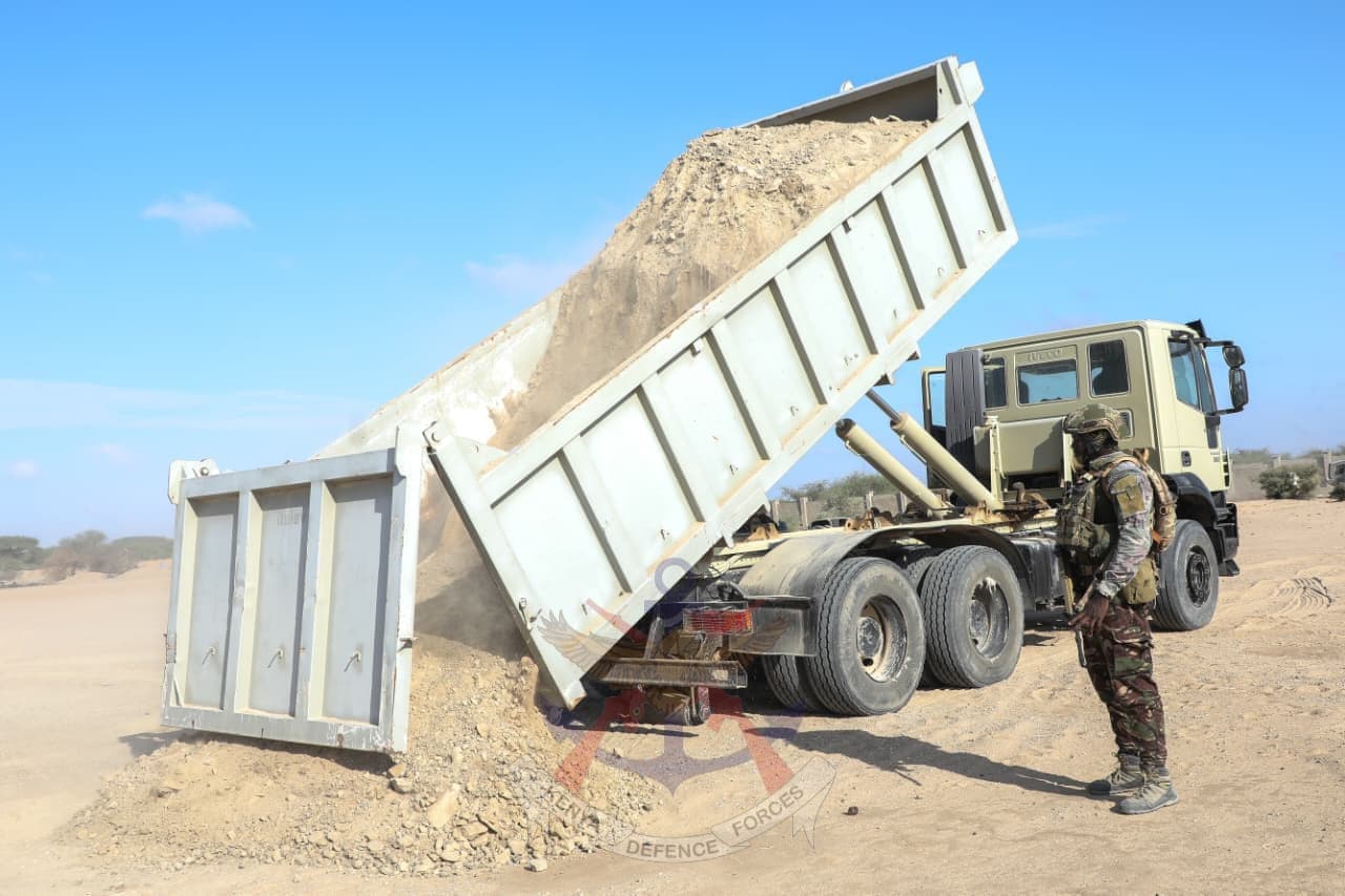 KDF Engineers Overhaul Strategic Somali Airstrip Near Kenyan Border