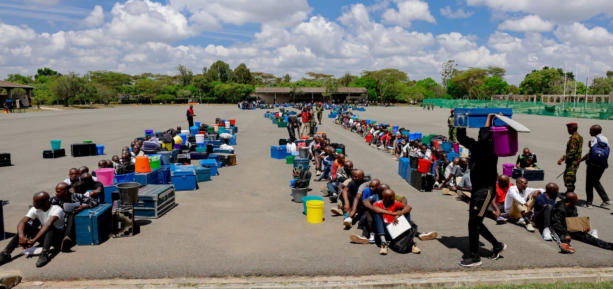 10,000 Police Recruits Begin Training to Boost National Security
