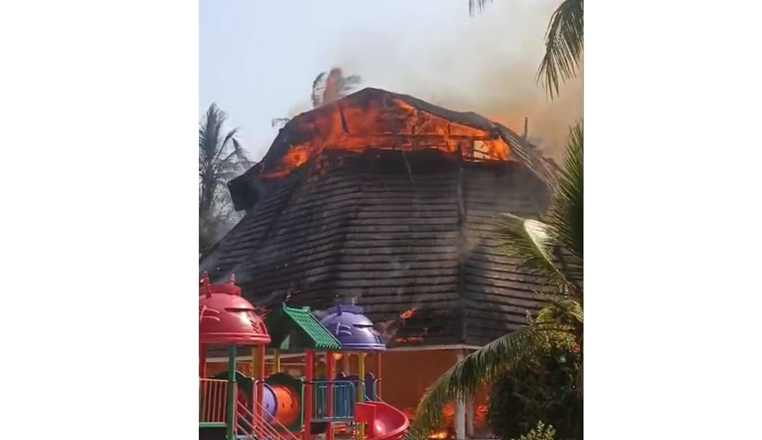 Fire Guts Diani Reef and Diamonds Leisure Hotels in Kwale
