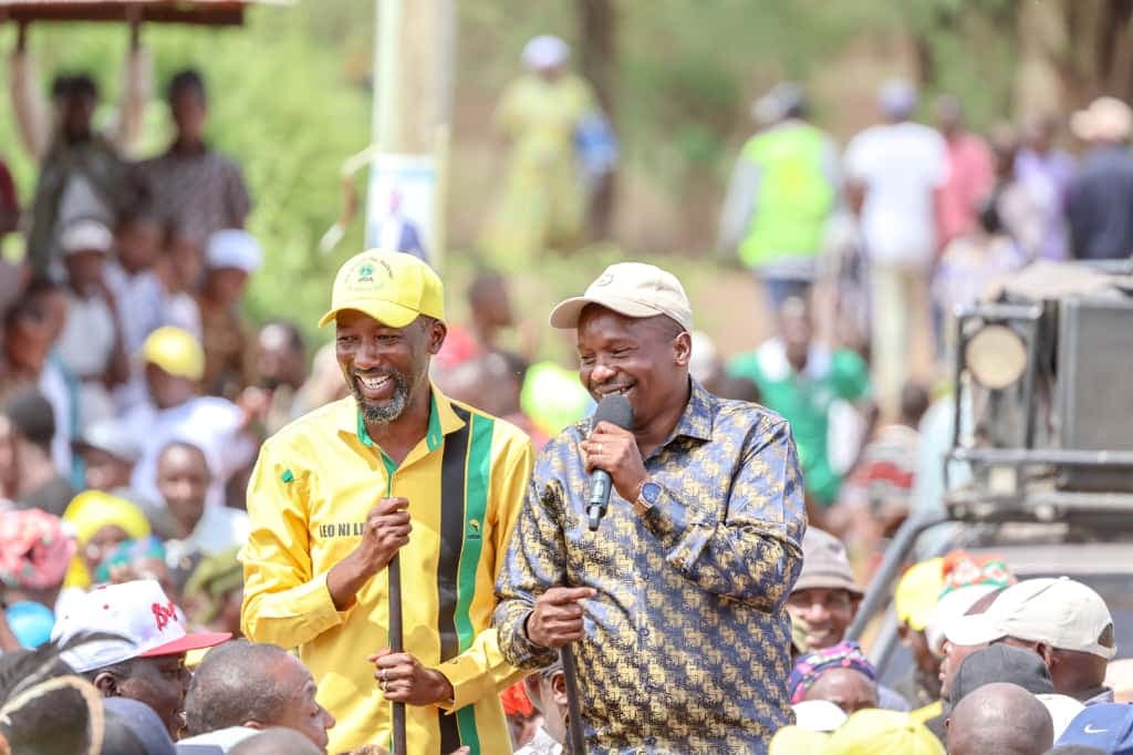 Kindiki Leads UDA Development Blitz in High-Stakes Mbeere North By-Election