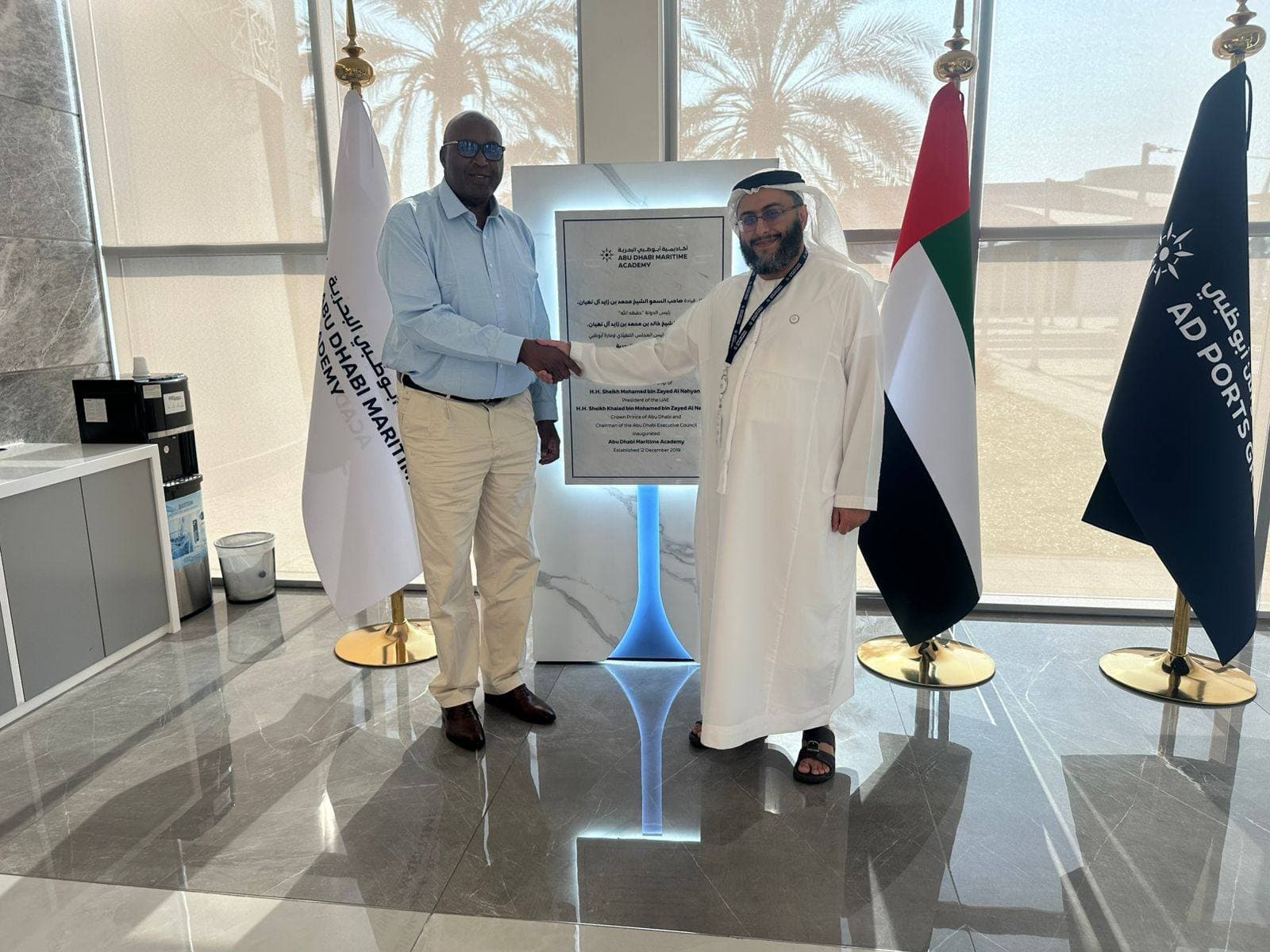 MKU Partners With Abu Dhabi Academy to Boost Kenya's Blue Economy