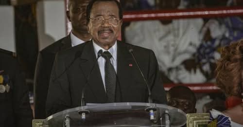 Cameroon's Biya, 92, Sworn In For Eighth Term Amid Deadly Protests
