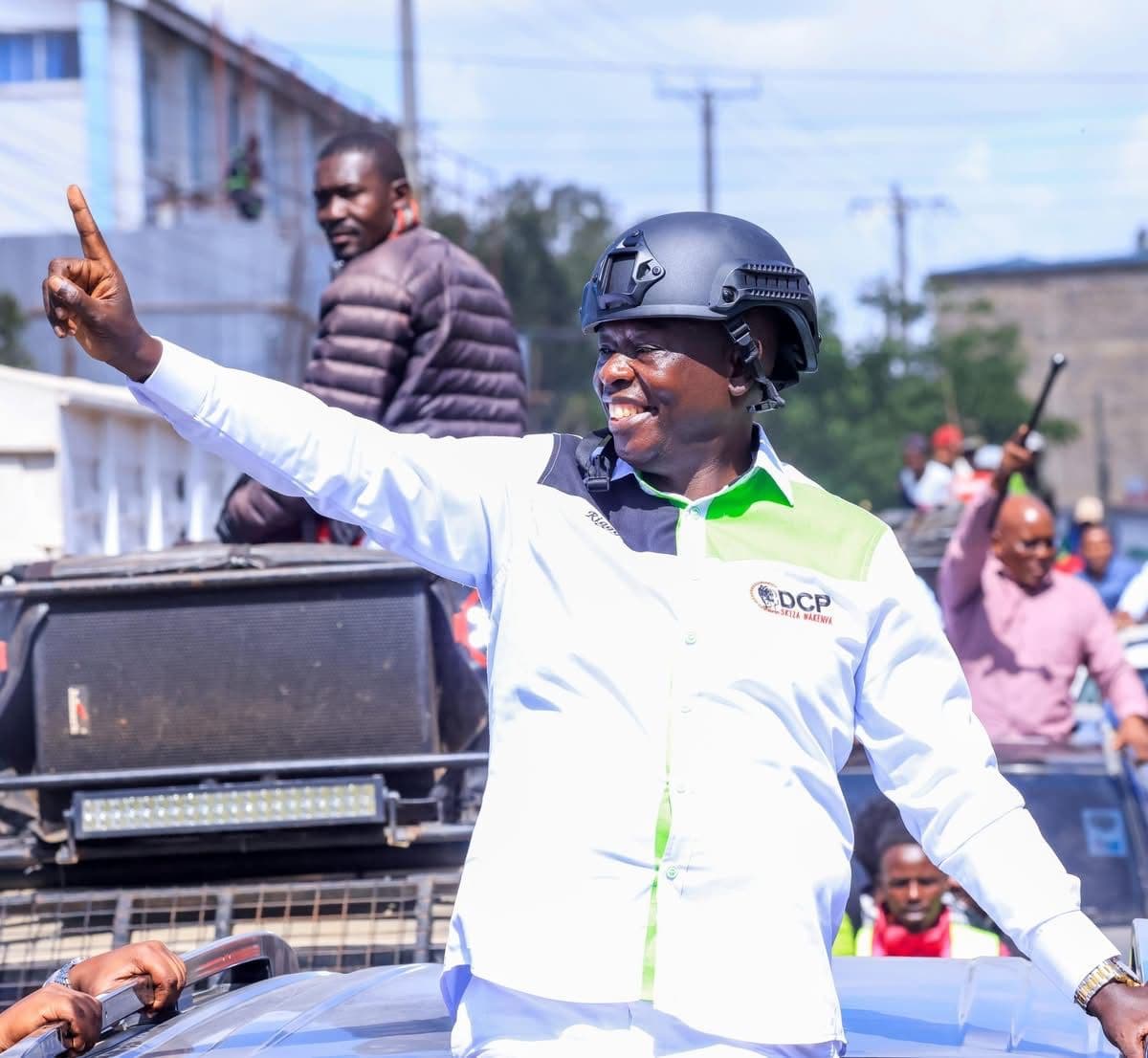 Police Disperse Gachagua Rally in Narok With Teargas