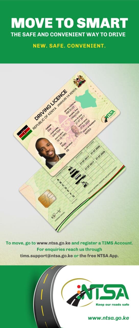 Cabinet Strips NTSA of Smart DL Issuance, Turns to Private Sector