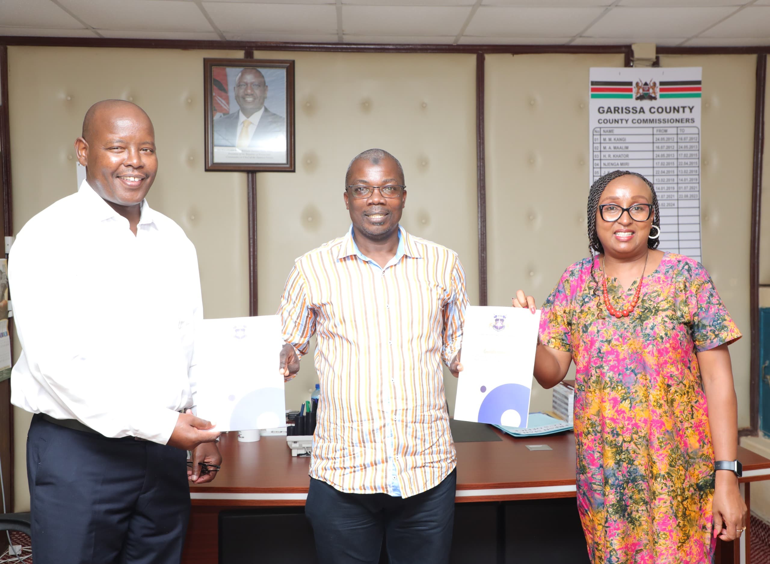 EACC Takes Integrity Campaign to Garissa's Grassroots