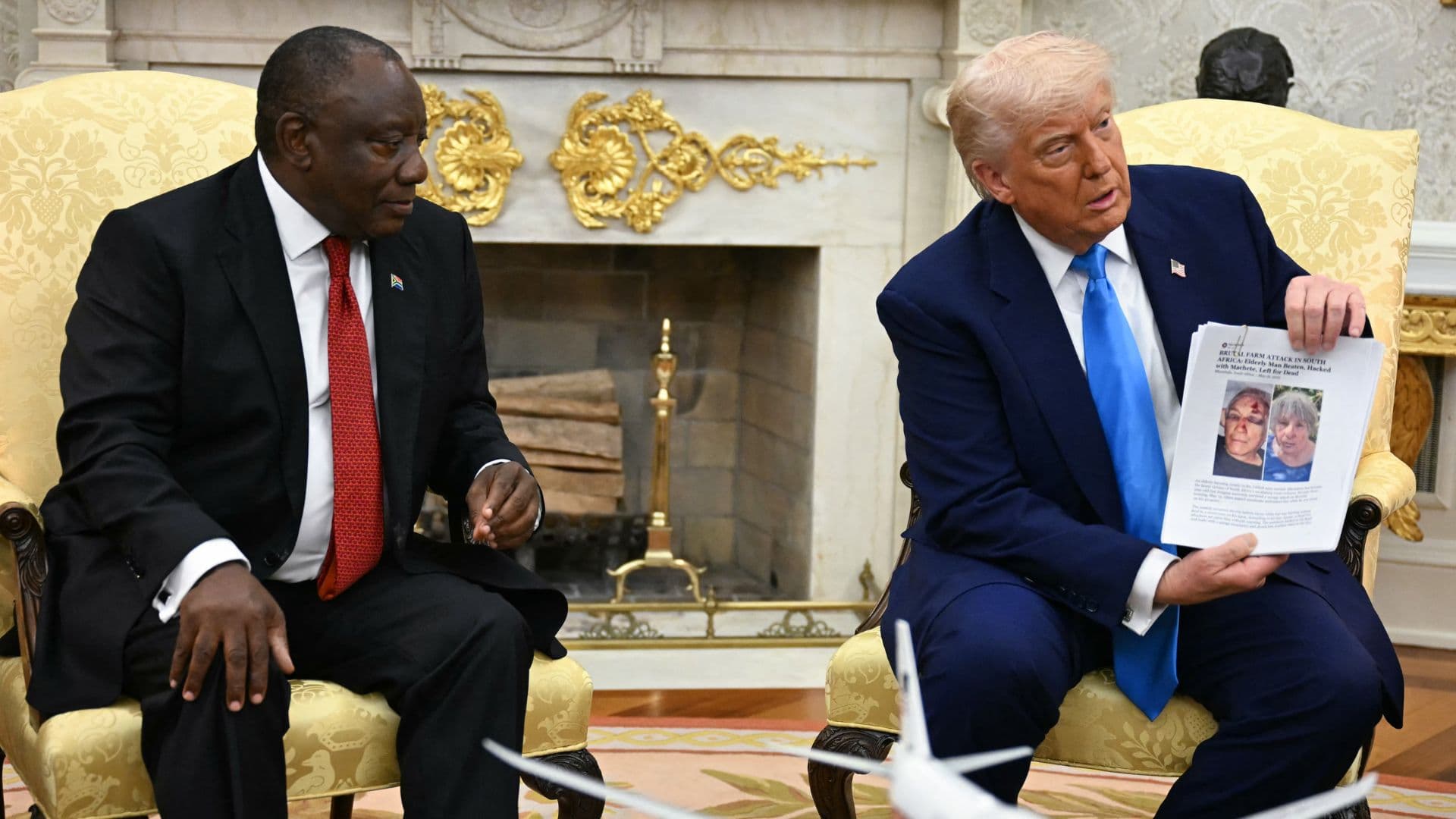 Kenyans Arrested in US-South Africa Diplomatic Row