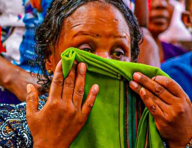 Police Deny Teargassing Kariobangi Church Amidst Chaos