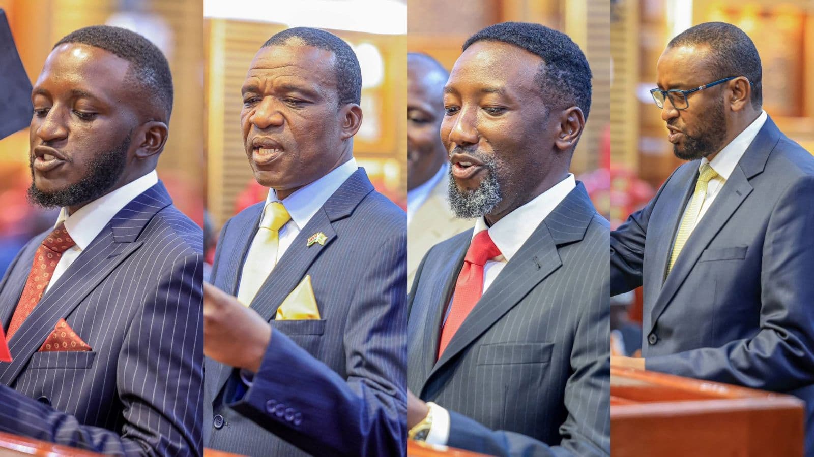 New Lawmakers Take Oaths, Reshaping Parliament