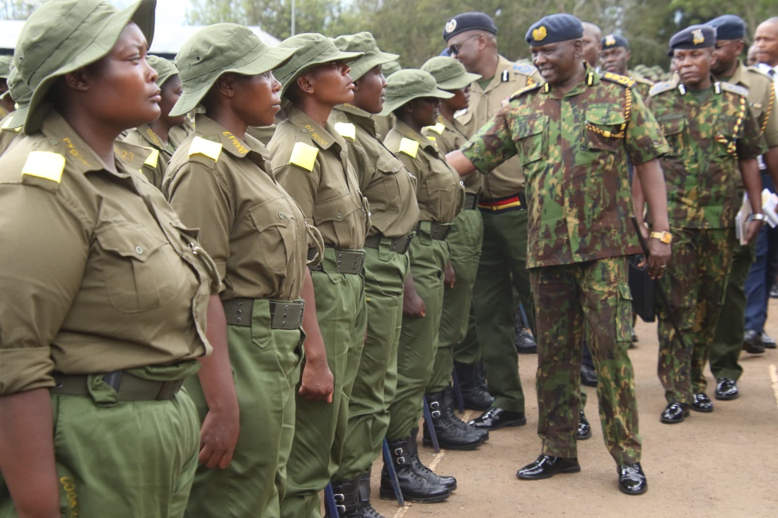 IG Kanja Vows Crackdown on Festive Season Traffic Offenders