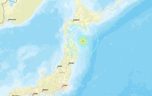 Japan's North Rattled by 5.5-Magnitude Tremor