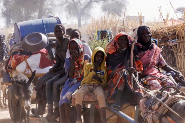UN: Over 1,000 Killed in Darfur Camp Massacre
