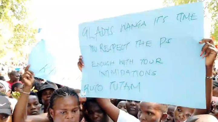 Wanga-Omollo Rivalry Erupts as Kisumu Women March