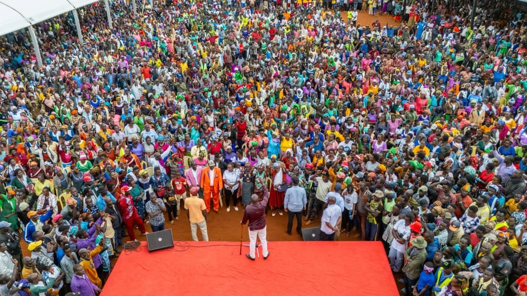 Kindiki Declares Final War on Meru Bandits