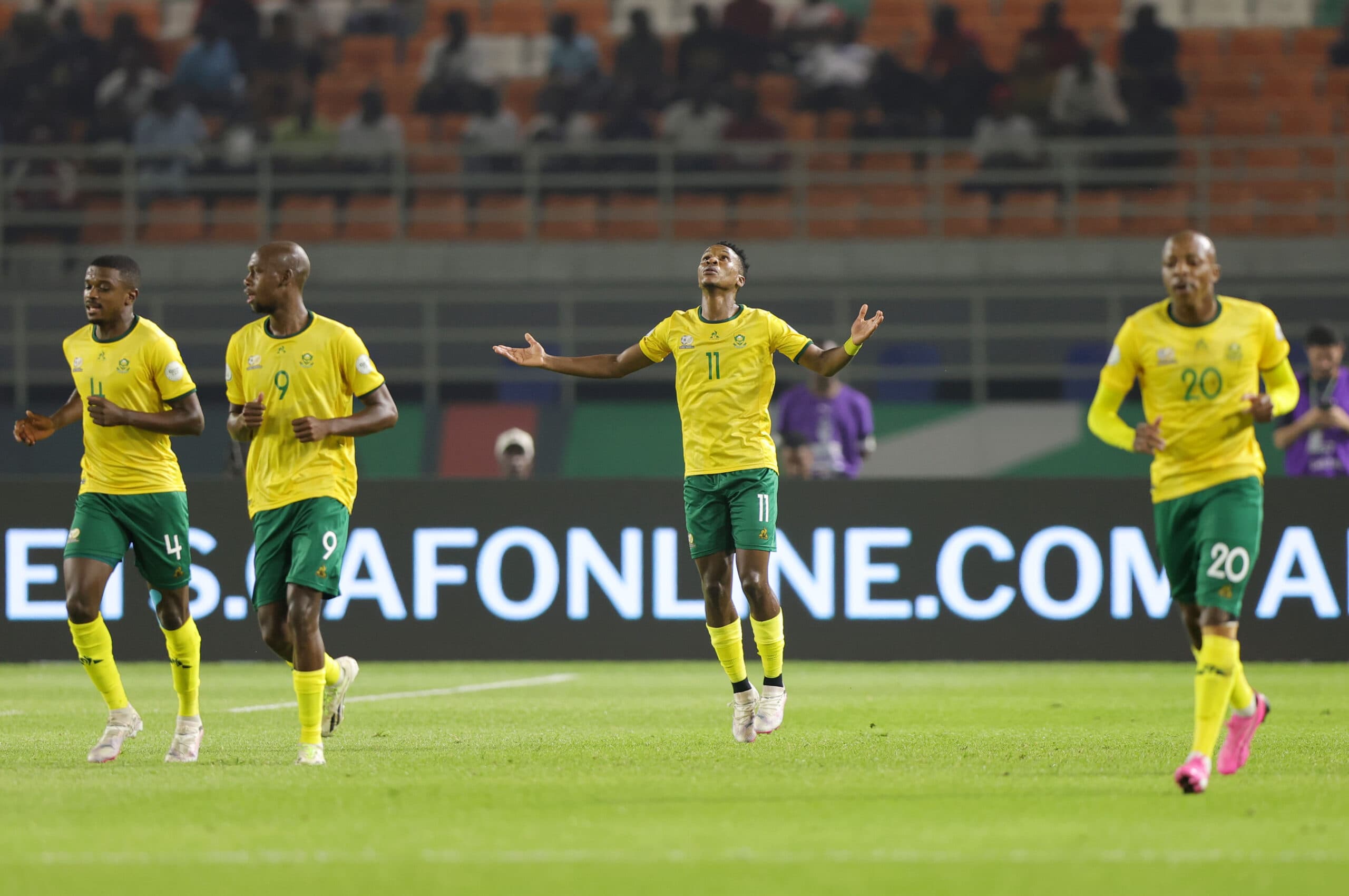 Foster's Late Strike Seals Bafana's Winning AFCON Start