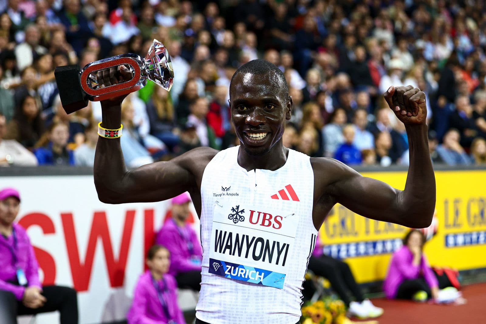 Wanyonyi Crowned World's Best Track Athlete