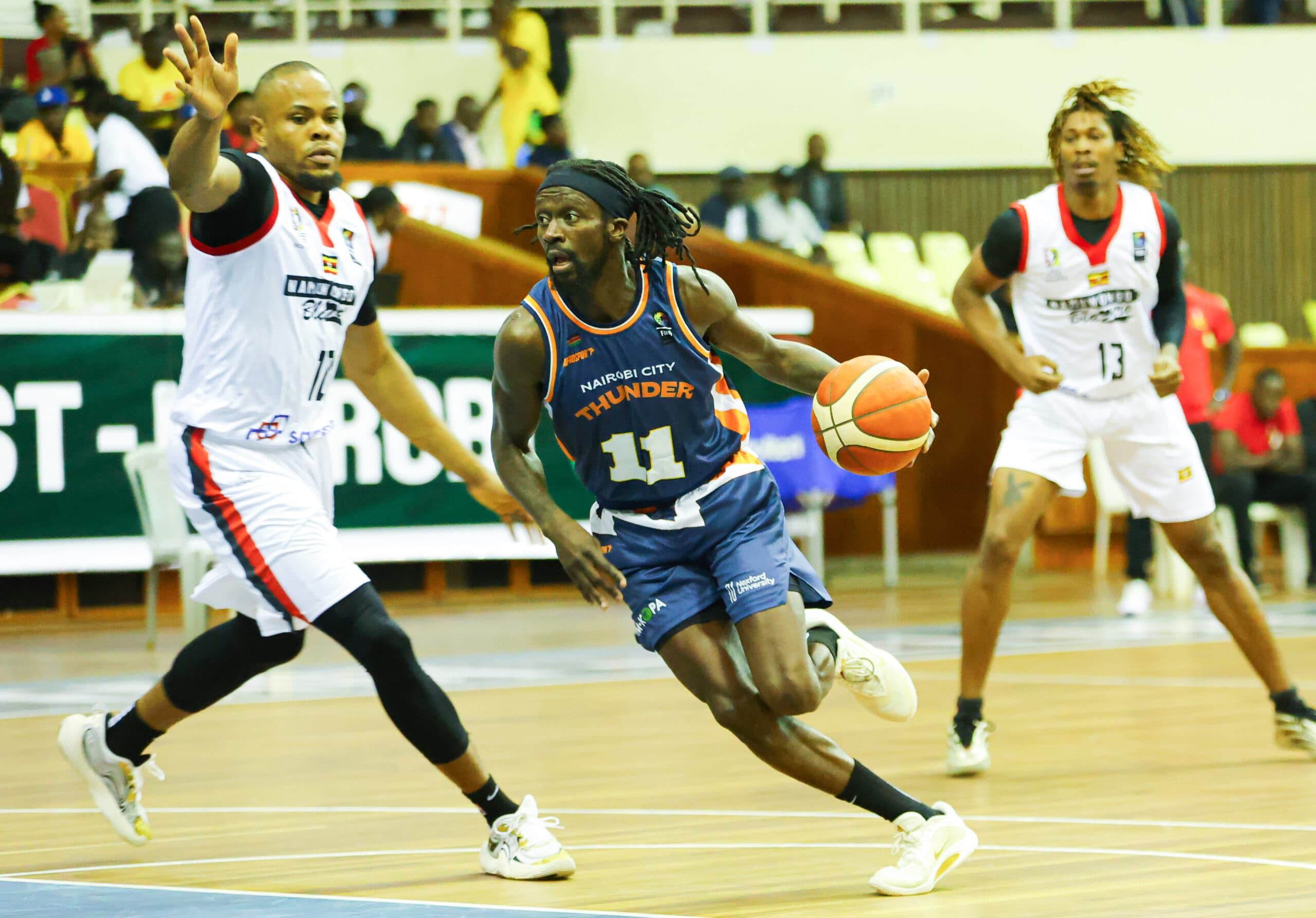 Thunder Secure Dominant Win in BAL Elite 16 Opener