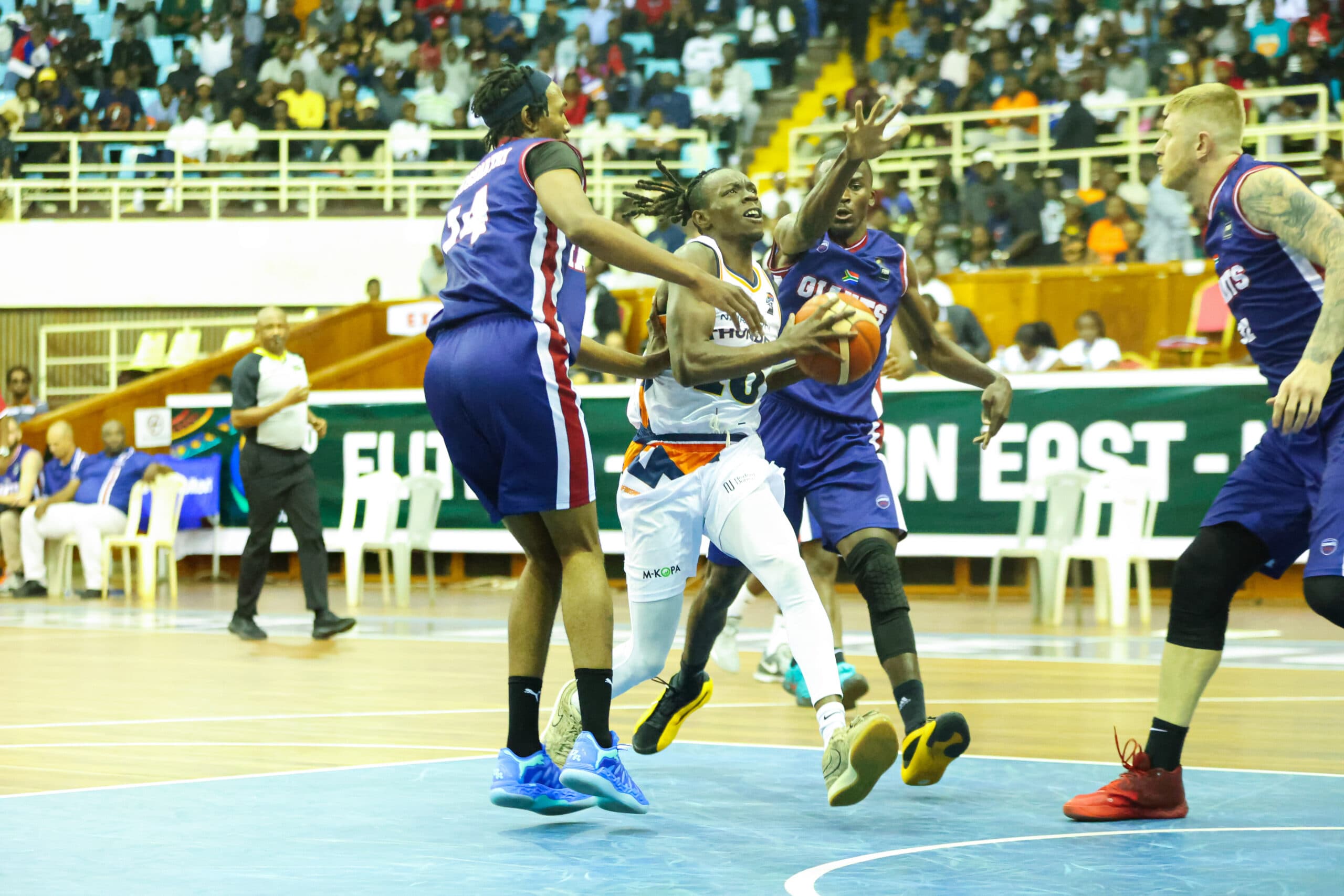 Odero’s Last-Gasp Dunk Lifts Thunder Over Giants in BAL Qualifier