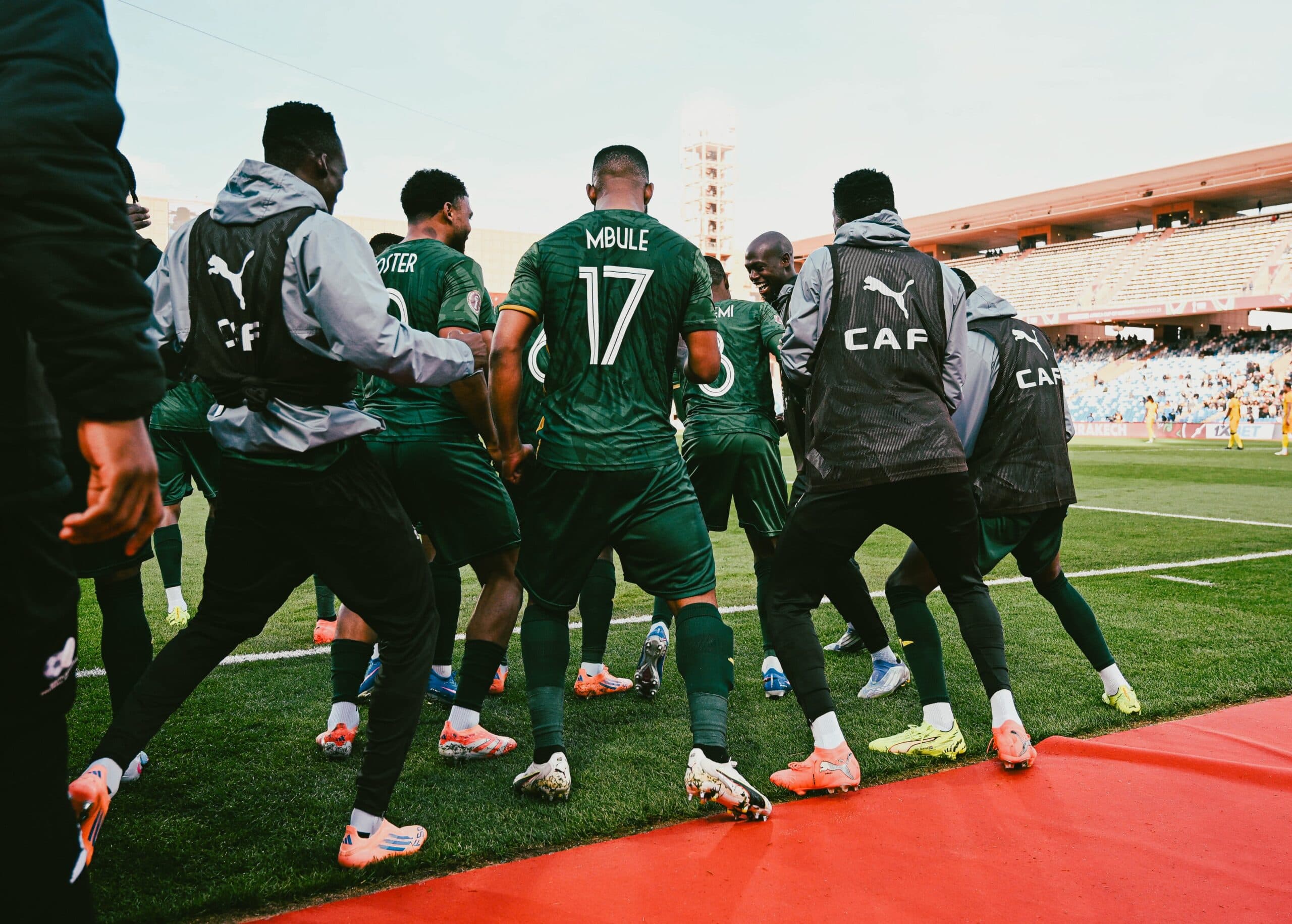 Bafana Bafana Survive Scare to Sink Zimbabwe in AFCON Thriller