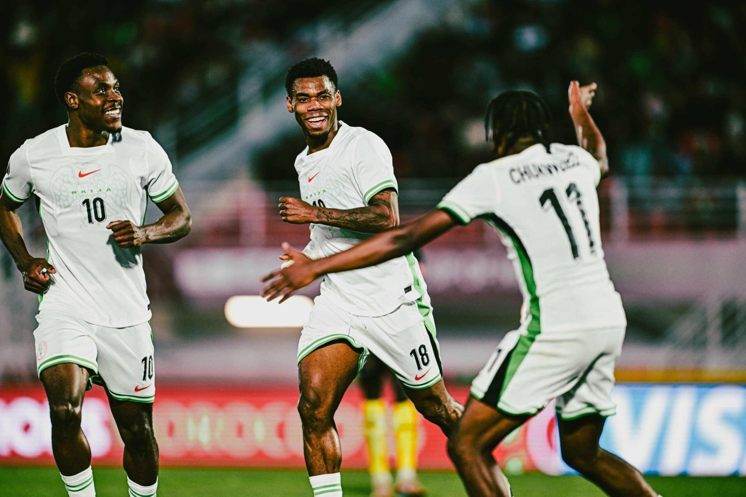 Super Eagles Soar Past 10-Man Cranes in Chaotic Fez Finale