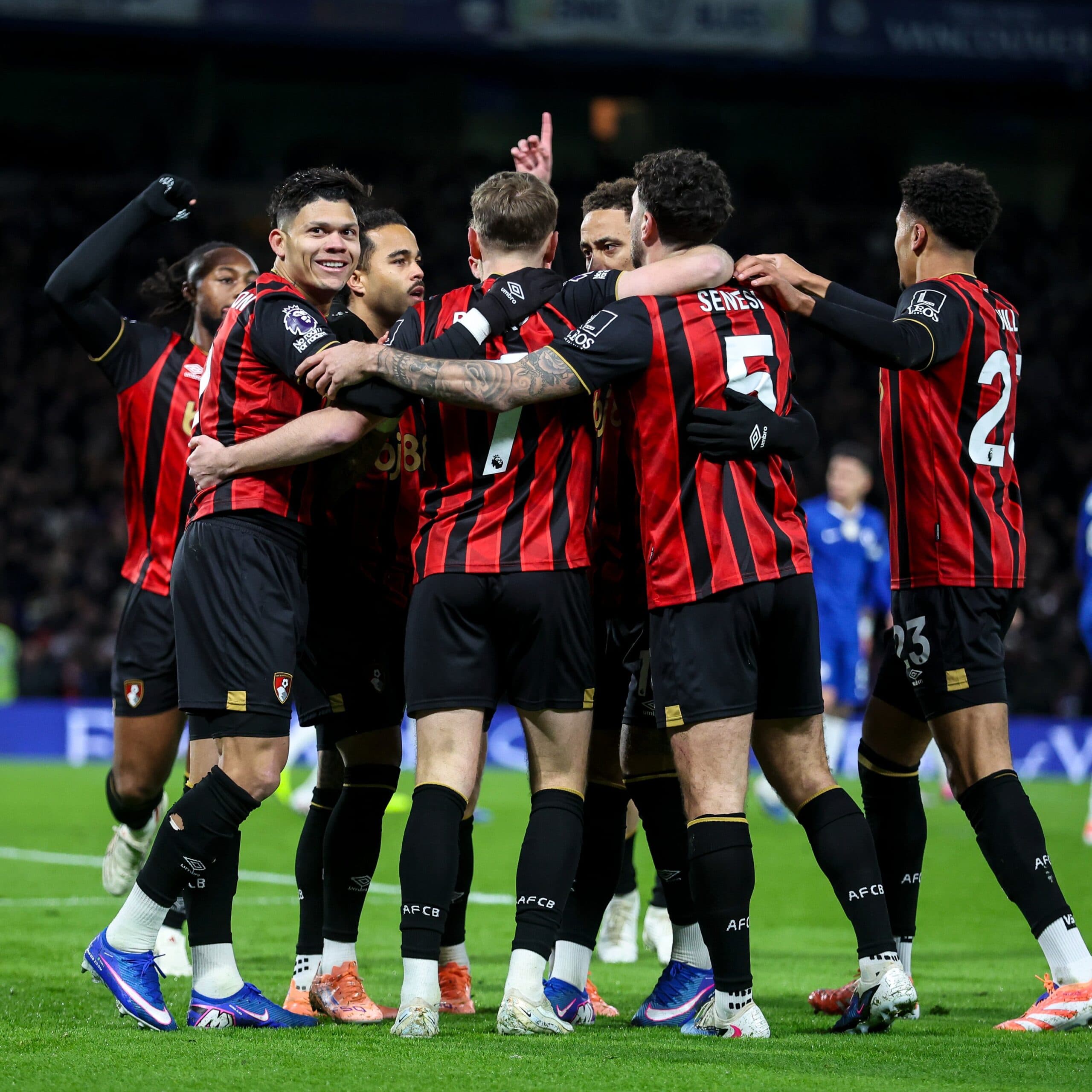 £65m Farewell? Semenyo Stars as Bournemouth Stun Chelsea