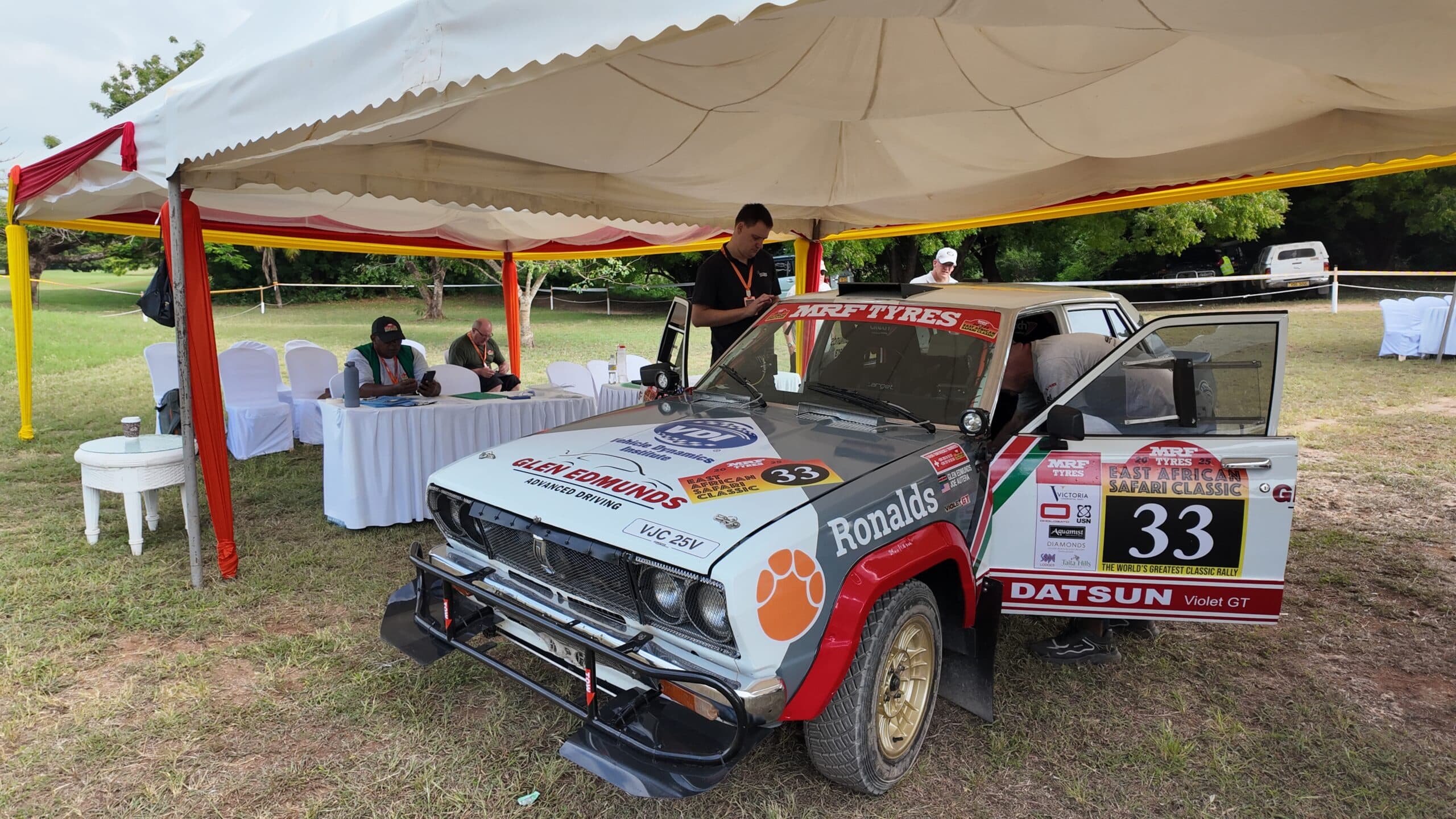 Safari Classic Rally Undergoes Intense Scrutiny in Diani
