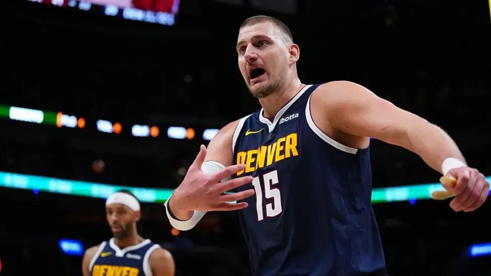Nuggets in Peril: MVP Jokic Sidelined After ‘Gut-Wrenching’ Knee Injury