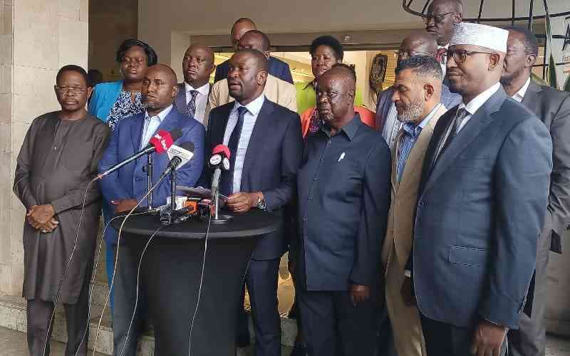 ODM Pledges Ruto Pact Until 2027, Citing Raila's Legacy