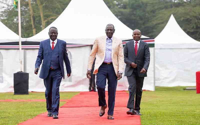 Ichung'wah: Talks With Raila Began Amid Deadly 2023 Protests