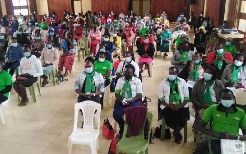 State Funds Disburse Billions, Yet Hurdles Remain for Kenya's Women Entrepreneurs