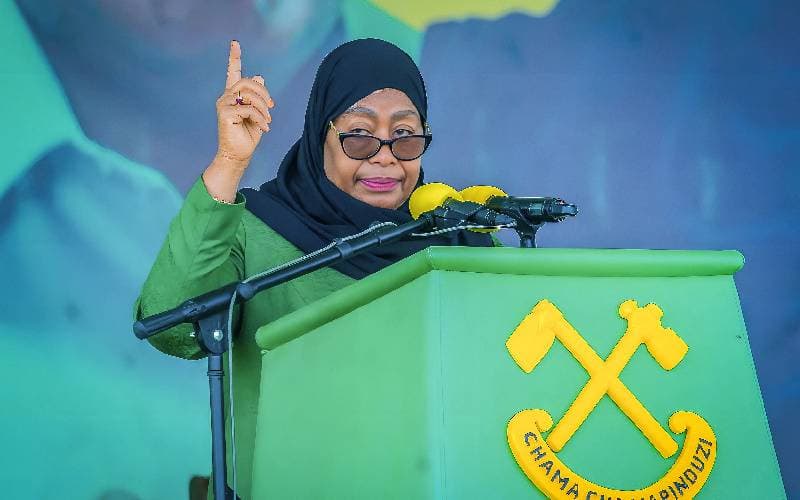 Tanzania's U-Turn: How President Suluhu Shifted From Reformer to Iron Fist