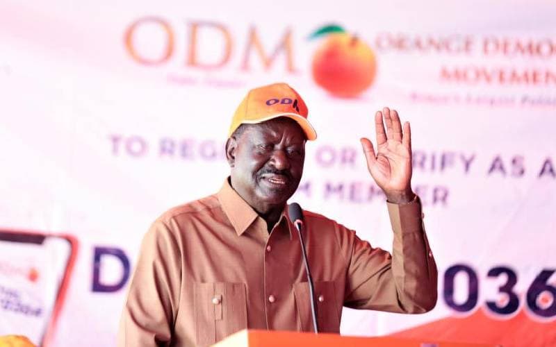Raila Odinga: A Legacy Forged in Detention, Electoral Battles, and Constitutional Reforms