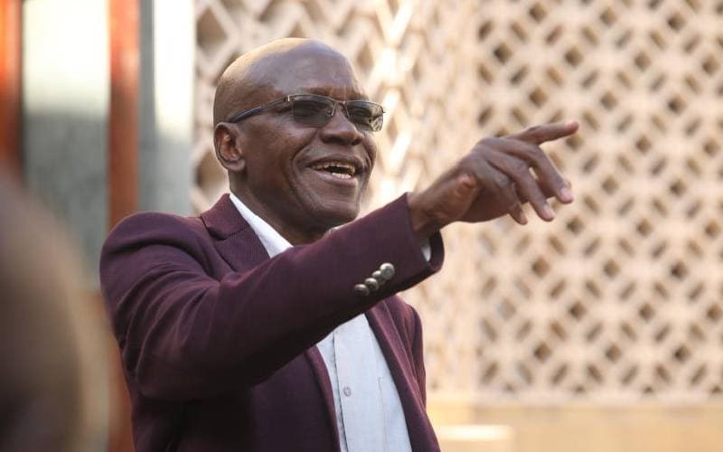 Khalwale Dares UDA Leadership to Oust Him as Senate Whip