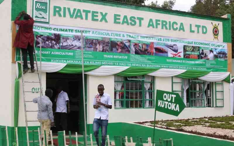 Investor Pledges Sh2.6B to Revive Rivatex Under 21-Year Lease