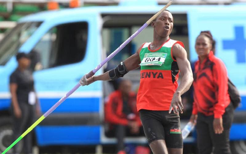 Kipkogei Targets Javelin Gold at Tokyo Deaflympics