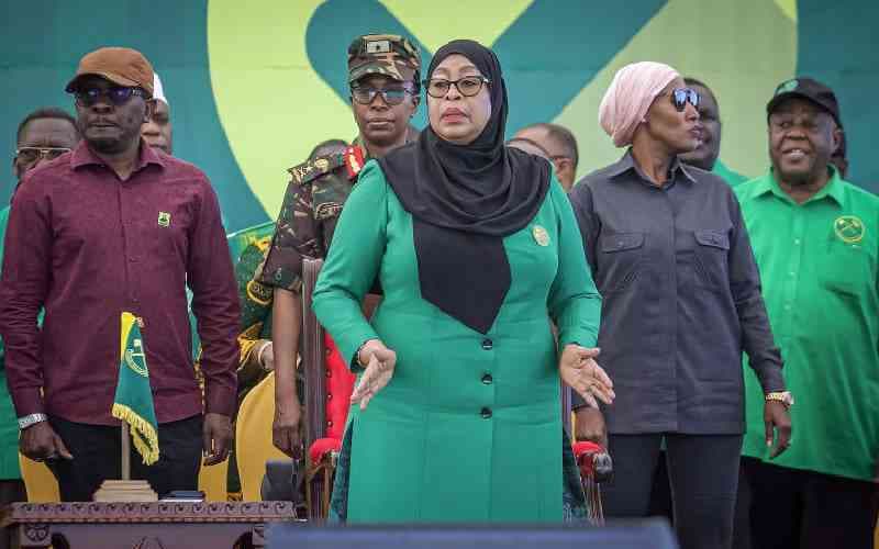 Samia Suluhu Hassan Set for Victory in Tanzanian Election Amidst Opposition Crackdown